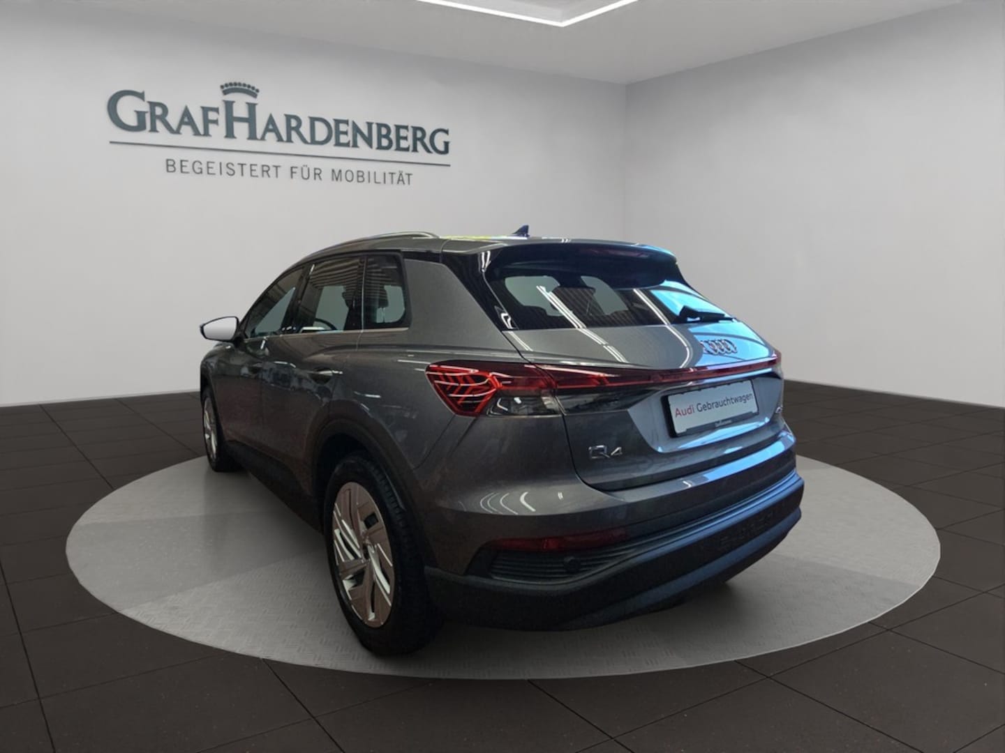 Bild über Audi Q4 e-tron 40 e-tron - für weitere Informationen kontaktieren Sie den Audi Partner