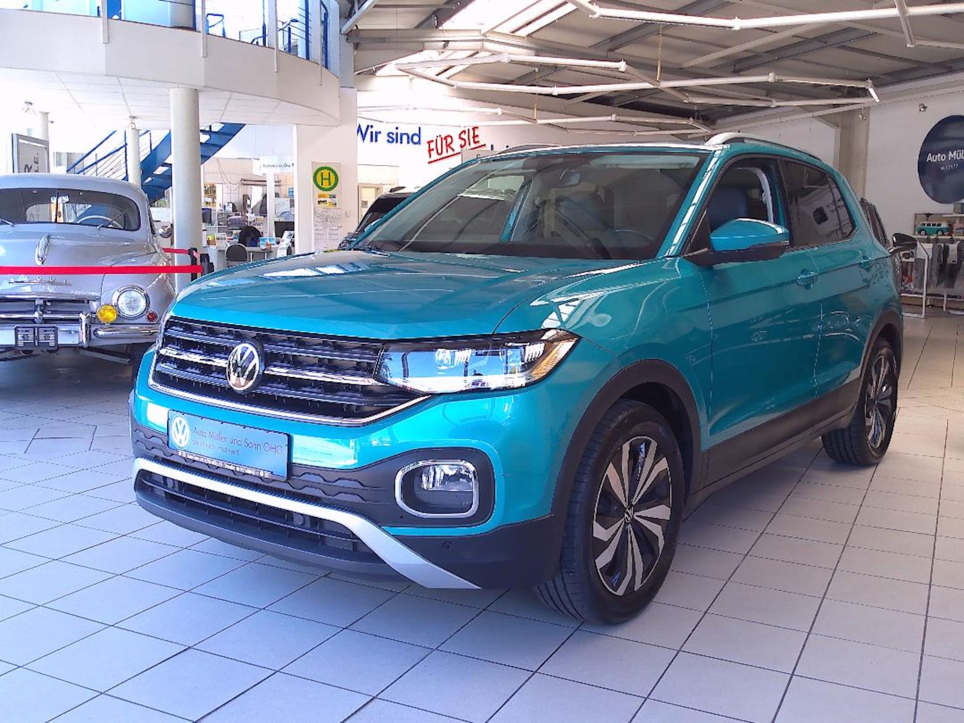 Volkswagen T-Cross Style