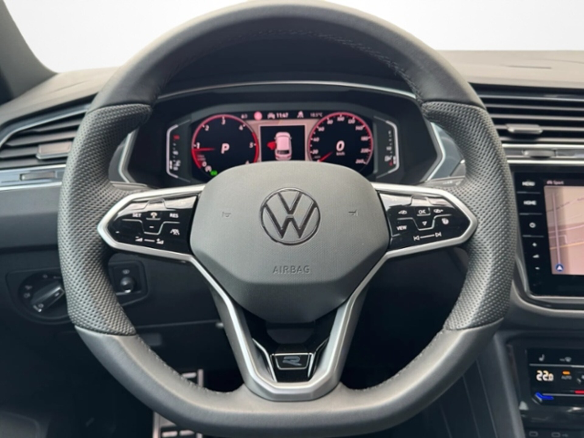 Volkswagen Tiguan R-Line