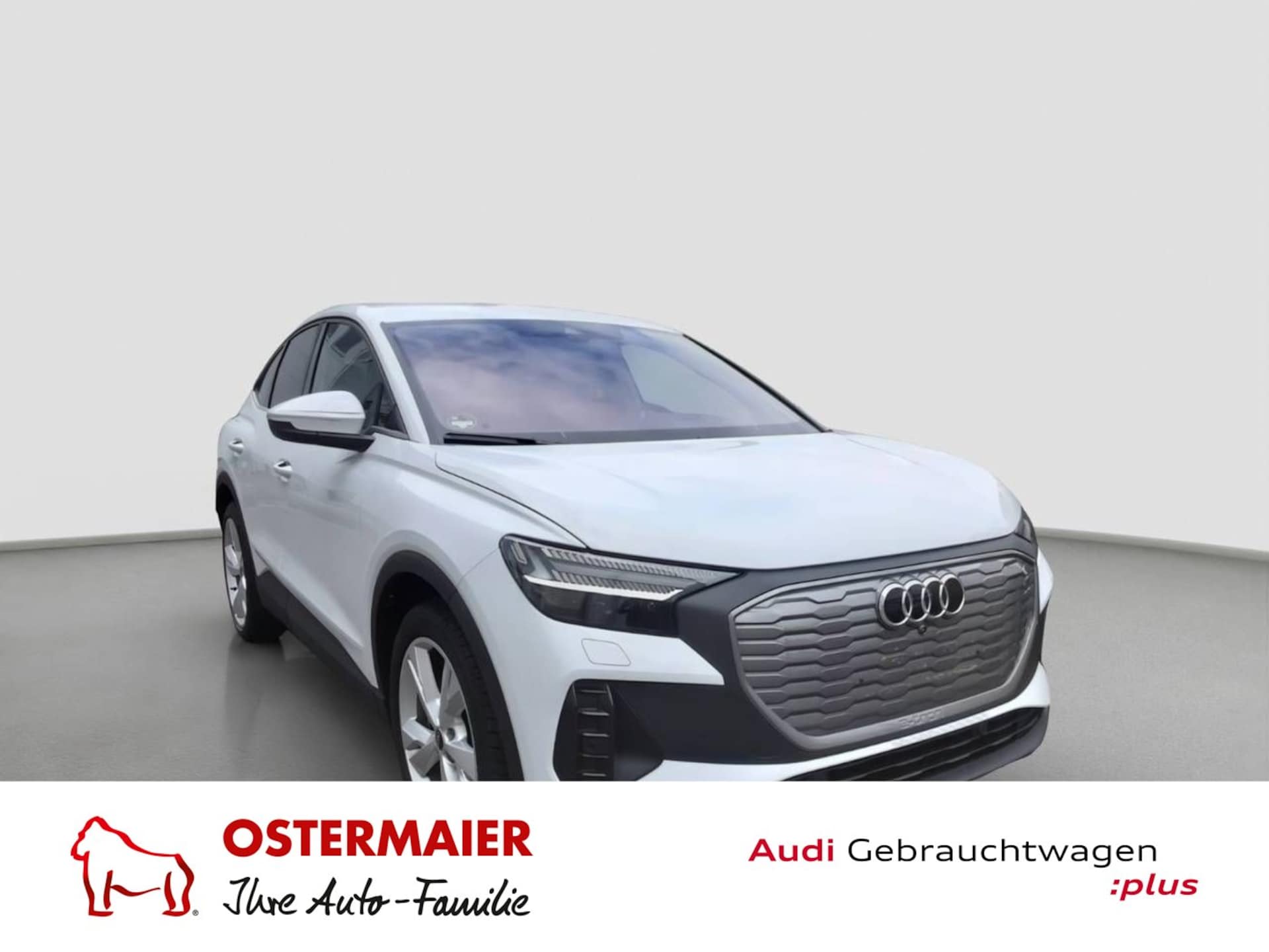 Audi Q4 Sportback e-tron