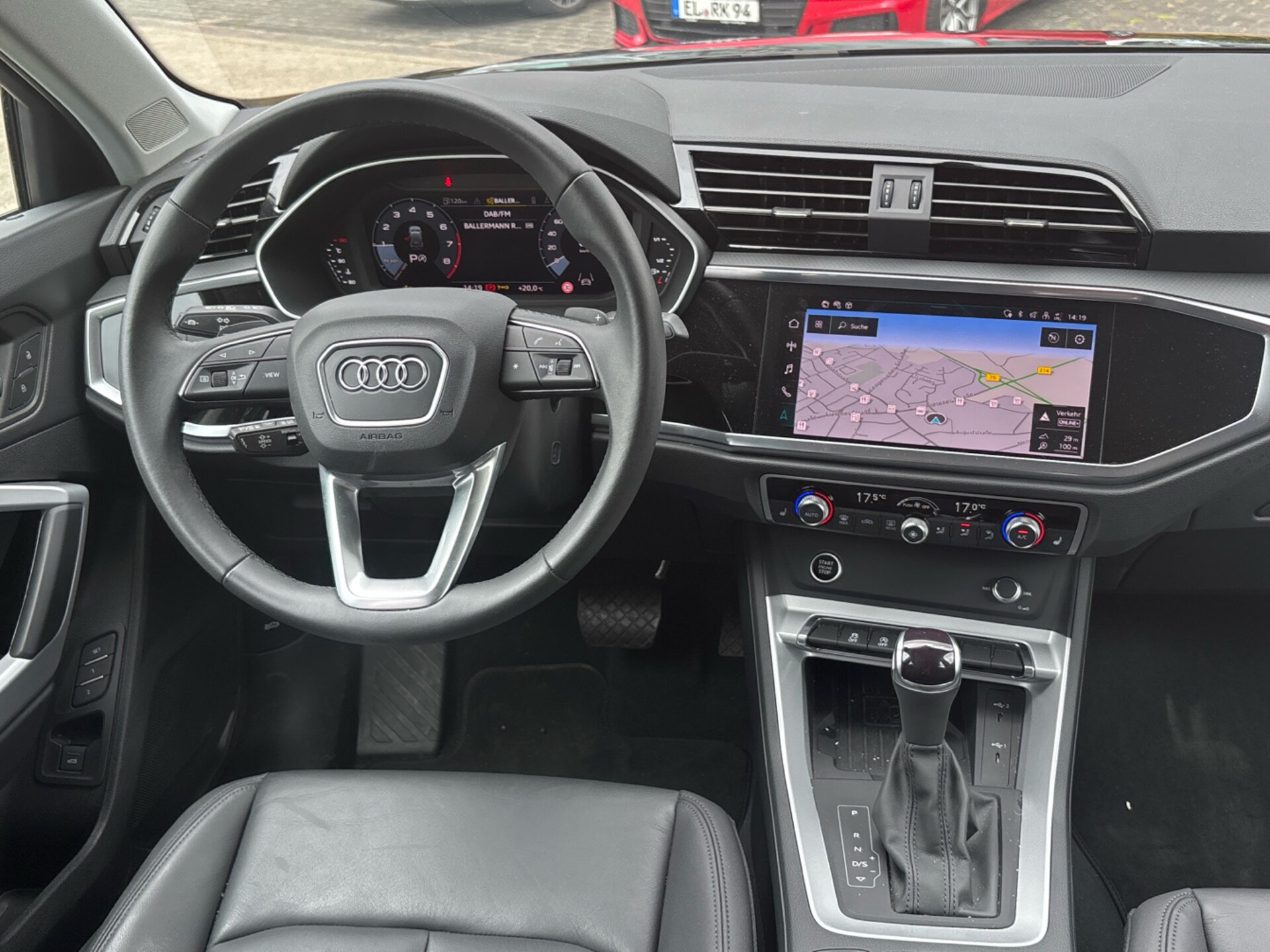 Audi Q3 SUV advanced