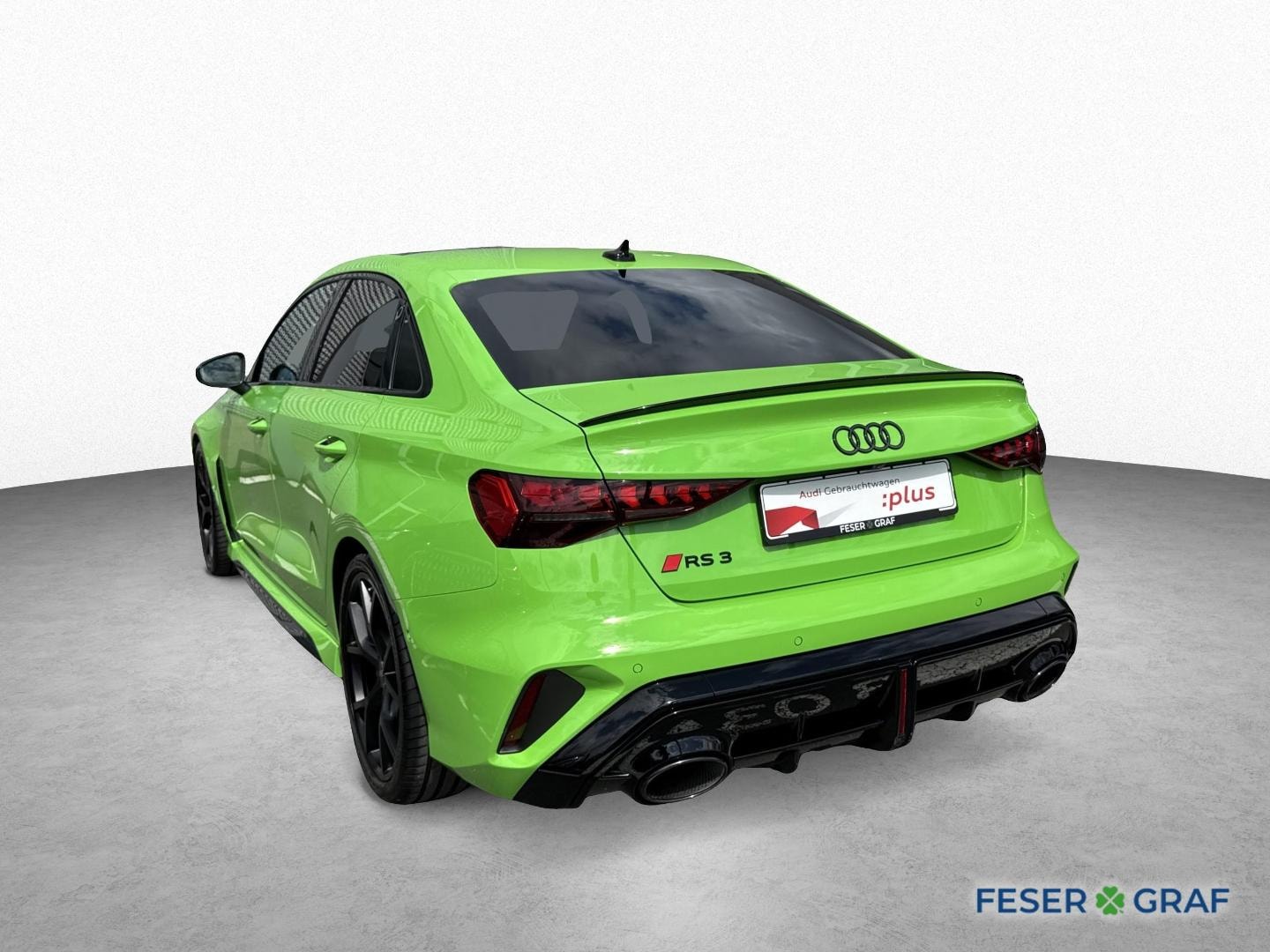 Bild über Audi RS 3 Limousine TFSI quattro 294 kW S tronic - für weitere Informationen kontaktieren Sie den Audi Partner