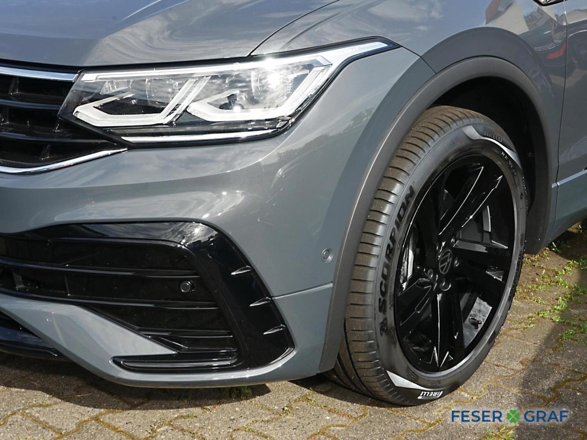 Volkswagen Tiguan R-Line