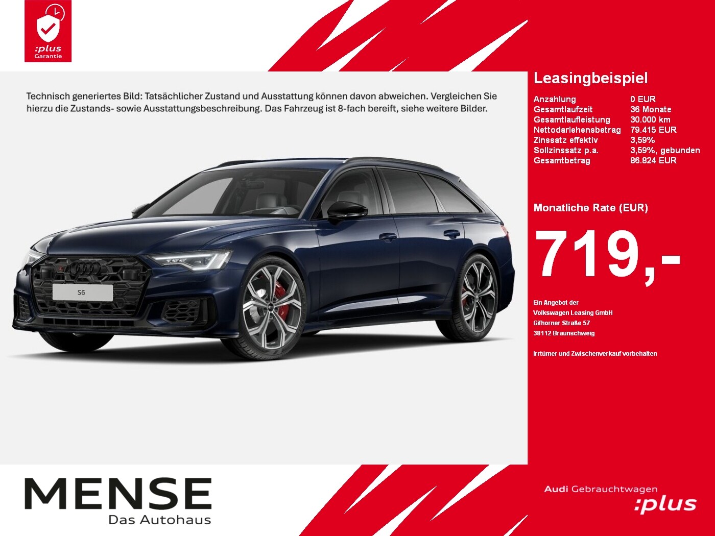 Image about Audi S6 Avant TDI quattro tiptronic