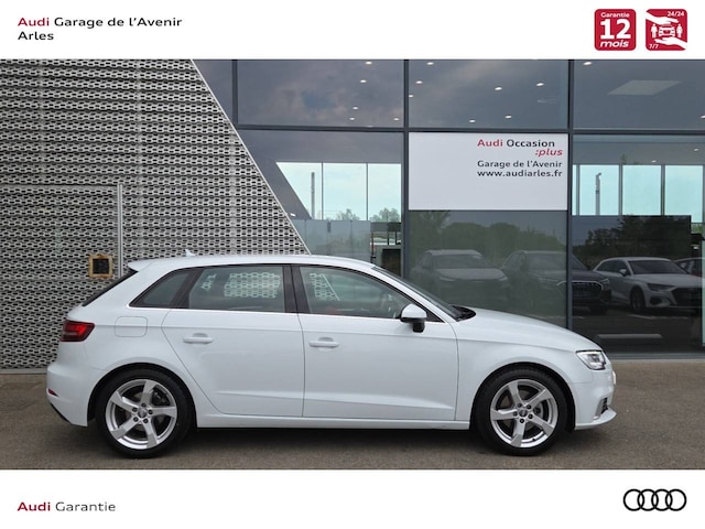 Audi A3 Sportback Sport 1.6 TDI 116 Ch 6 Vitesses - 2018 - Joinsteer - #11