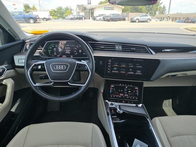 Used 2022 Audi e-tron Premium Plus with VIN WA1LAAGE6NB023077 for sale in Frederick, MD