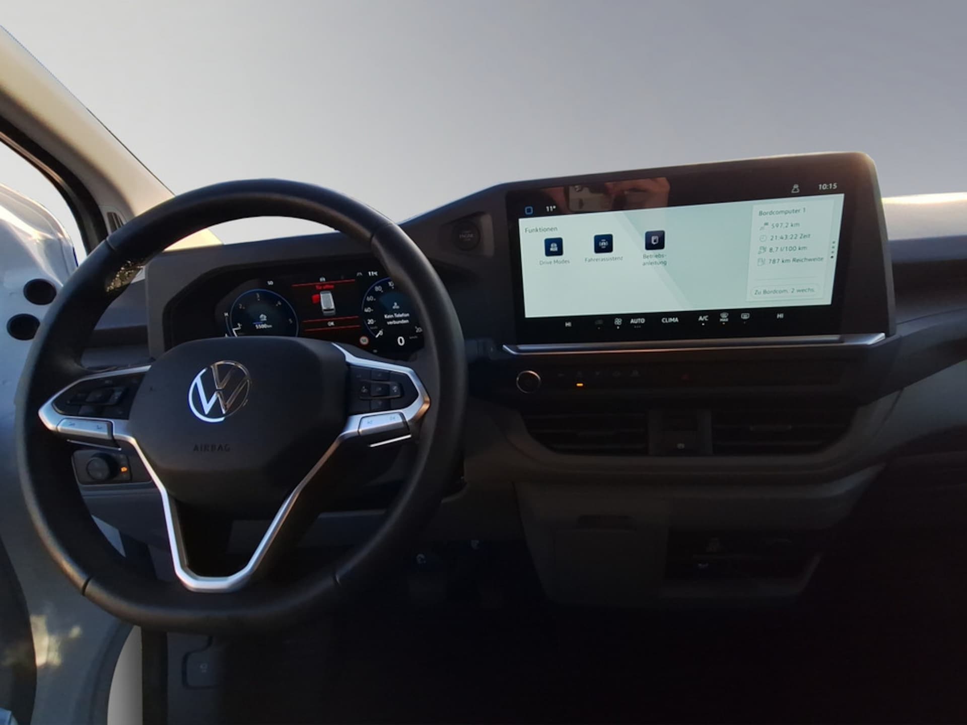 Volkswagen Transporter Kasten kurzer Radstand