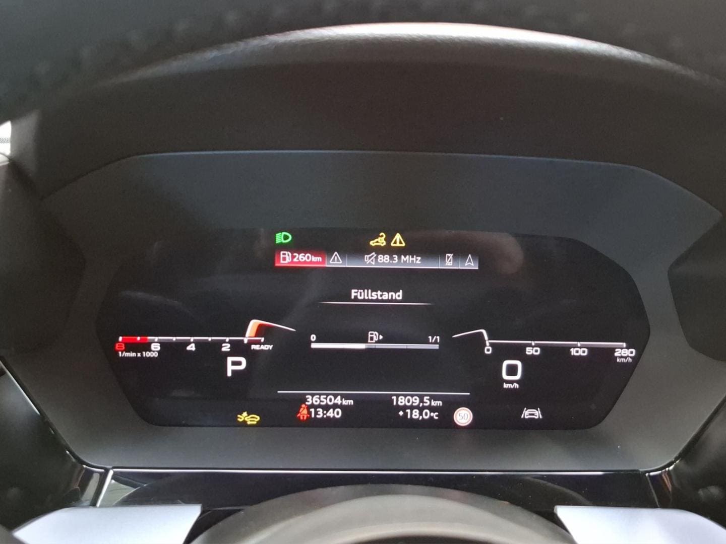 Bild über Audi A3 Limousine S line TFSI S tronic - für weitere Informationen kontaktieren Sie den Audi Partner
