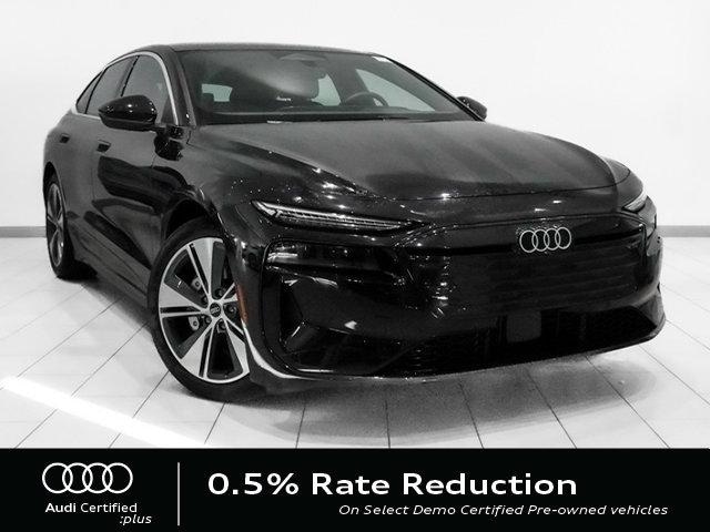 2025 Audi A6 Sportback e-tron used for sale in Edmonton, AB