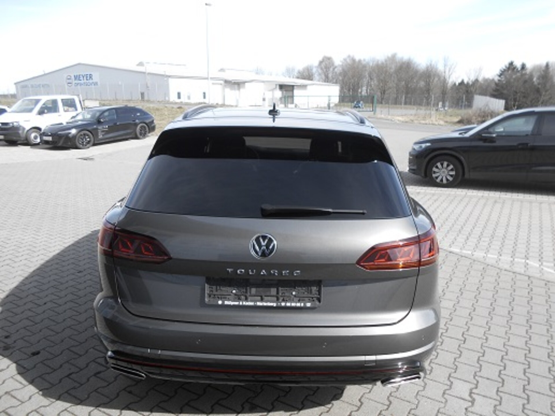 Volkswagen Touareg R-Line