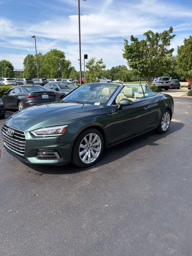 2018 Audi A5 Cabriolet 2.0T Premium Plus quattro S tronic's photo