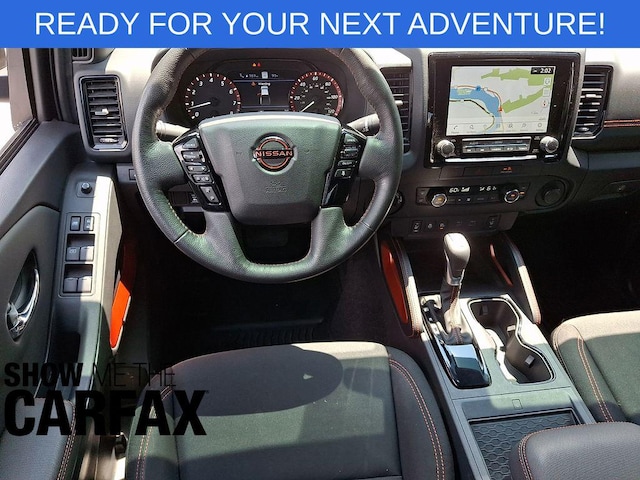 2022 Nissan Frontier