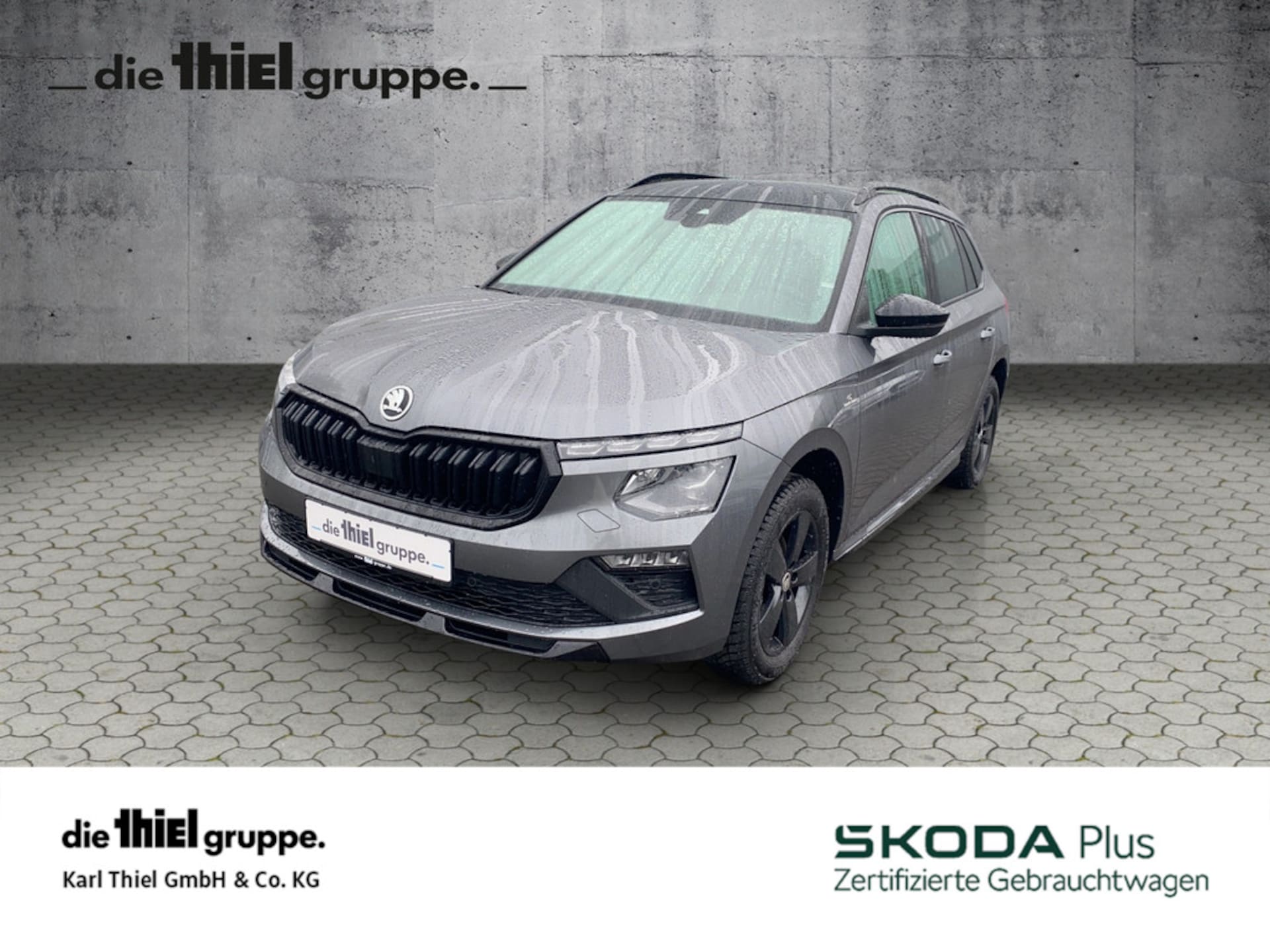 Skoda Kamiq Monte Carlo