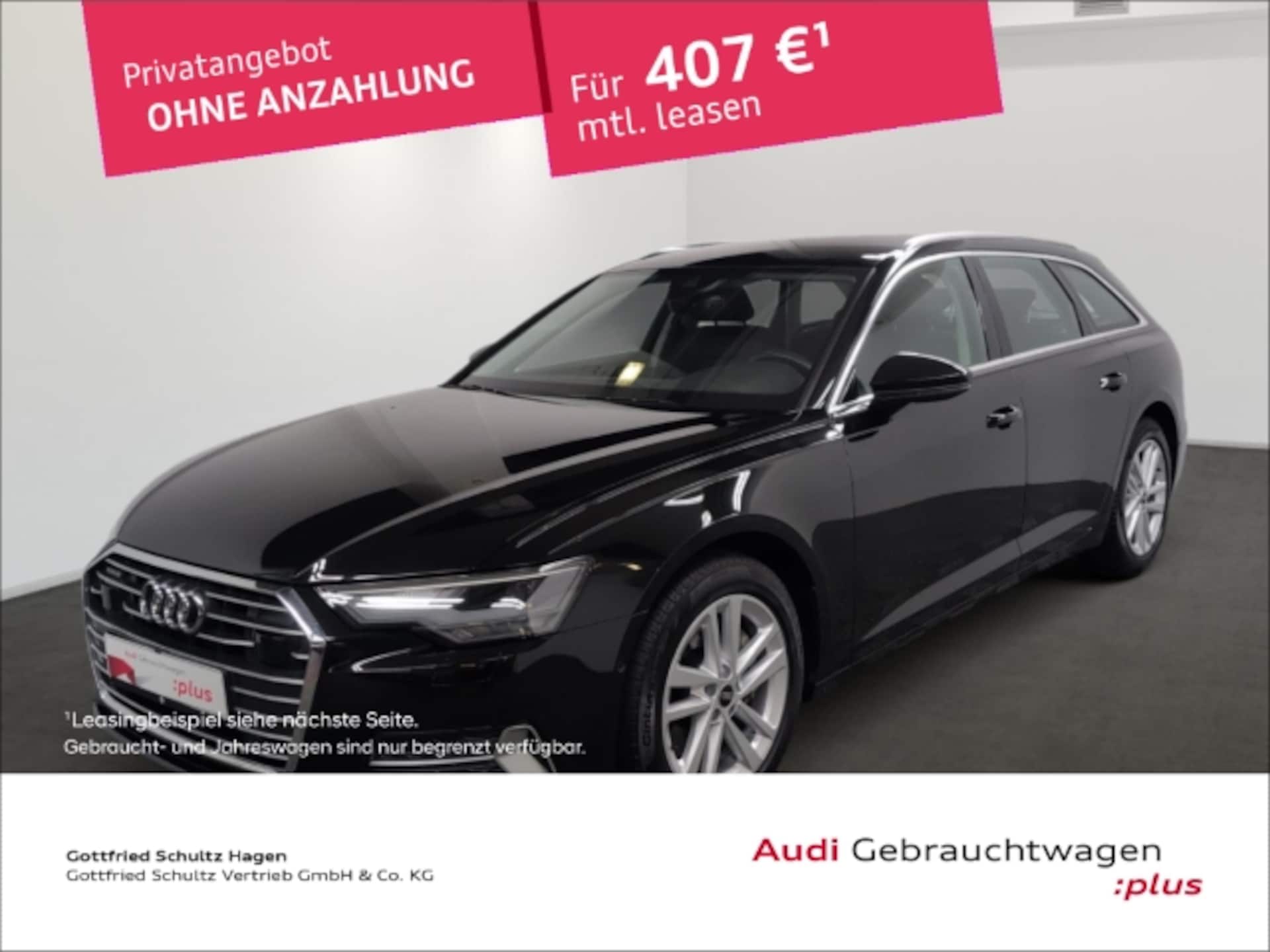 Audi A6 Avant Sport