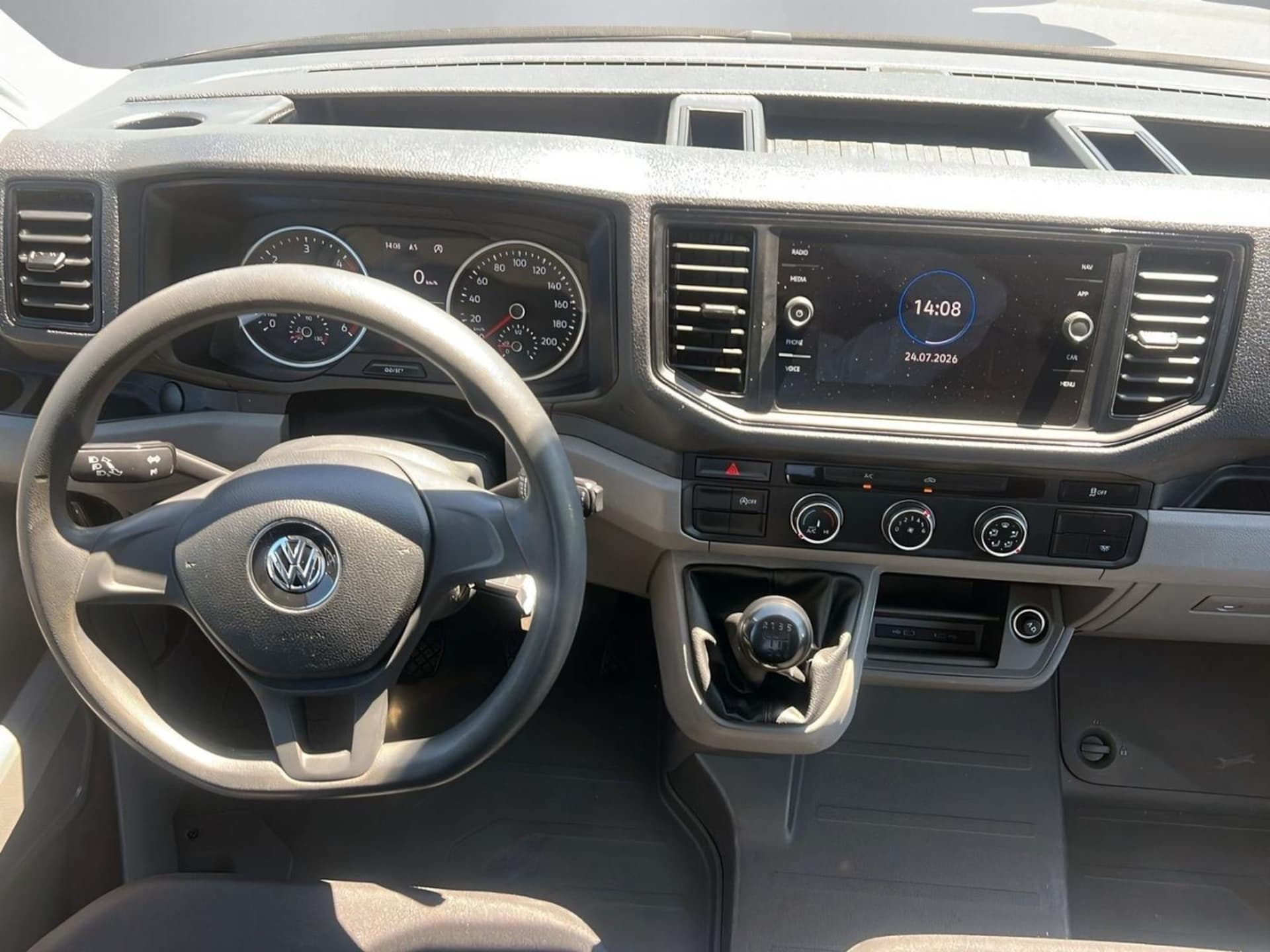 Volkswagen Crafter Einzelkabine langer Radstand