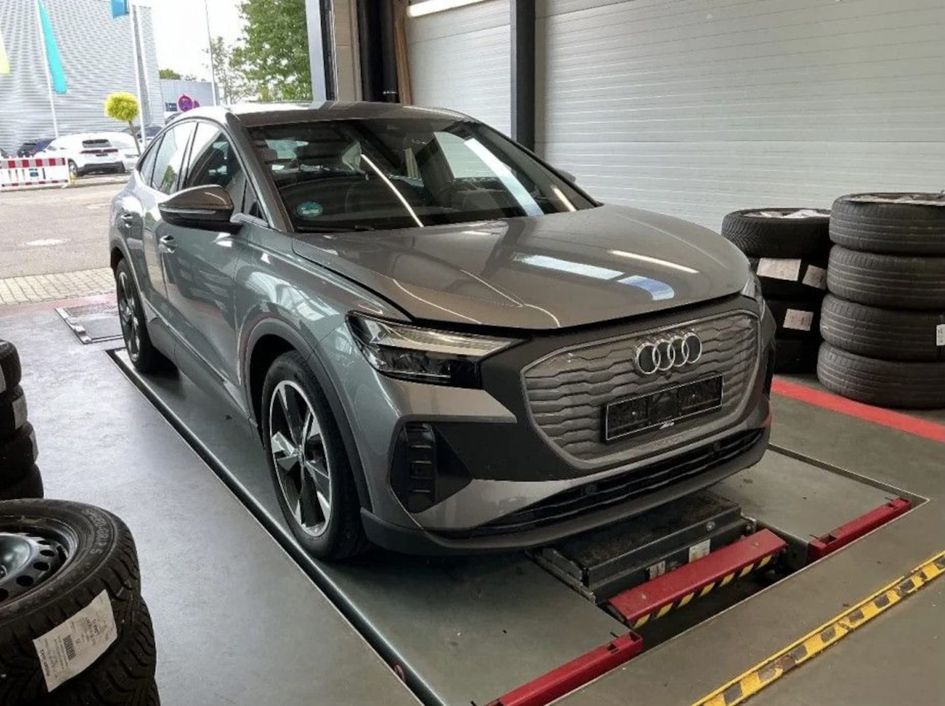 Audi Q4 Sportback e-tron