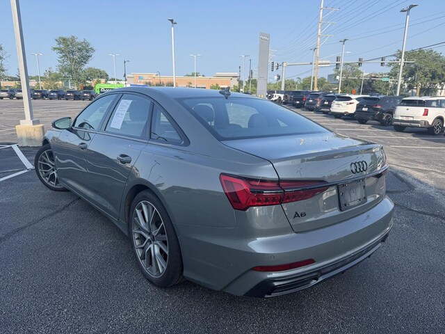 2022 Audi A6 Sedan