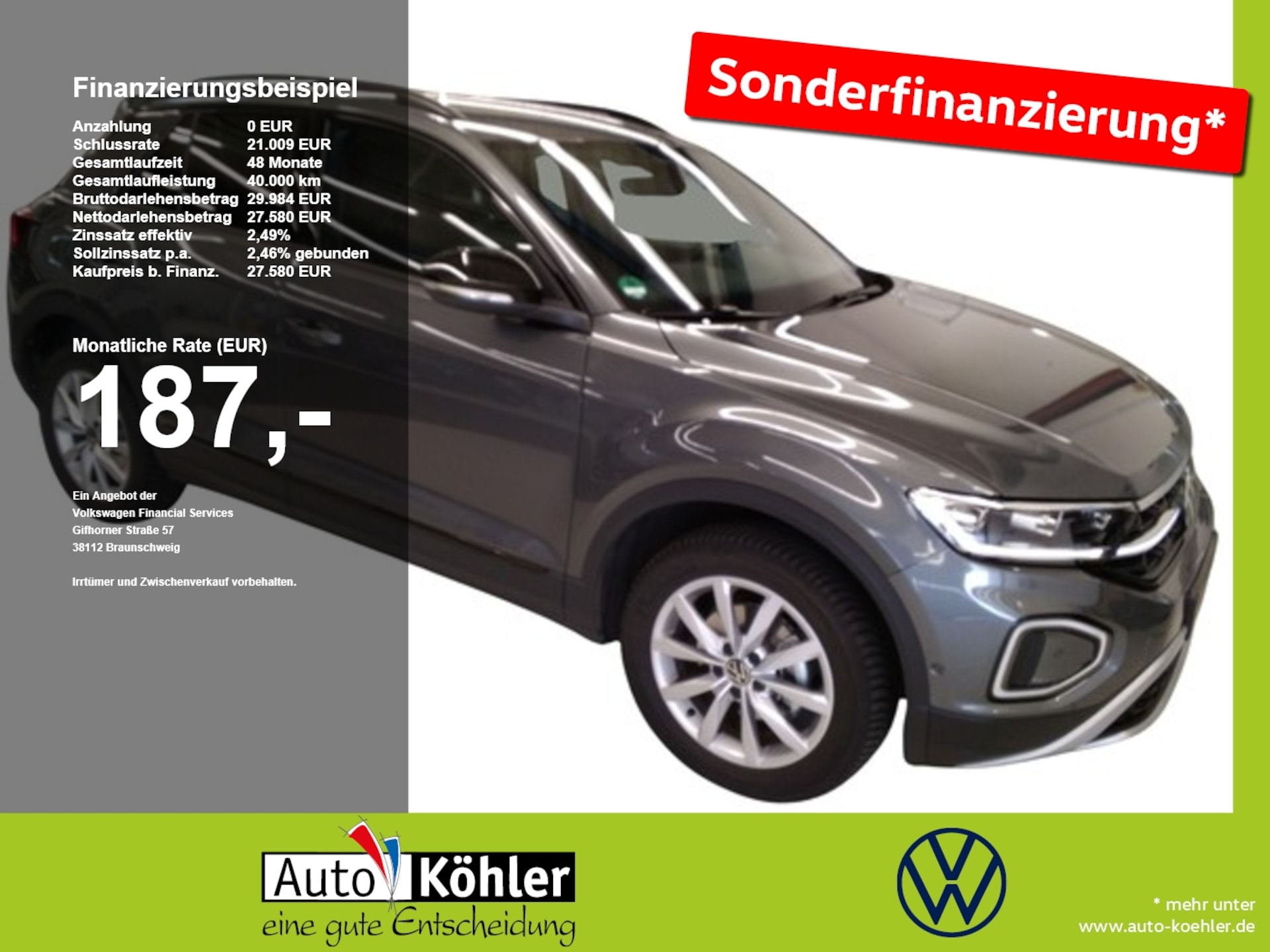 Volkswagen T-Roc Style