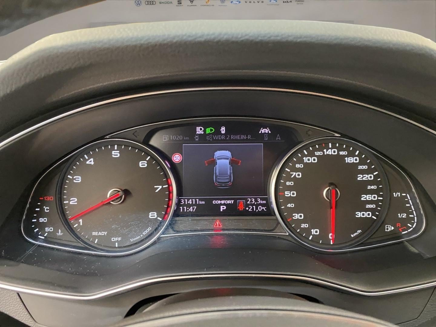Bild über Audi A6 Avant sport 45 TFSI S tronic - für weitere Informationen kontaktieren Sie den Audi Partner