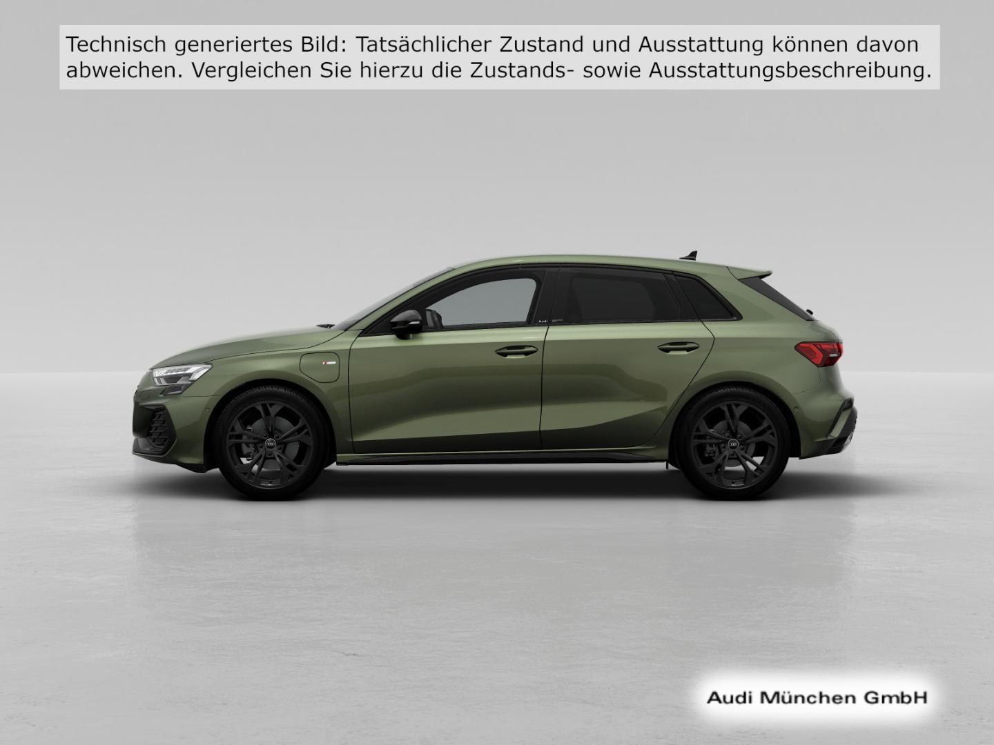 Image about Audi A3 Sportback TFSI e S line 40 TFSI e S tronic