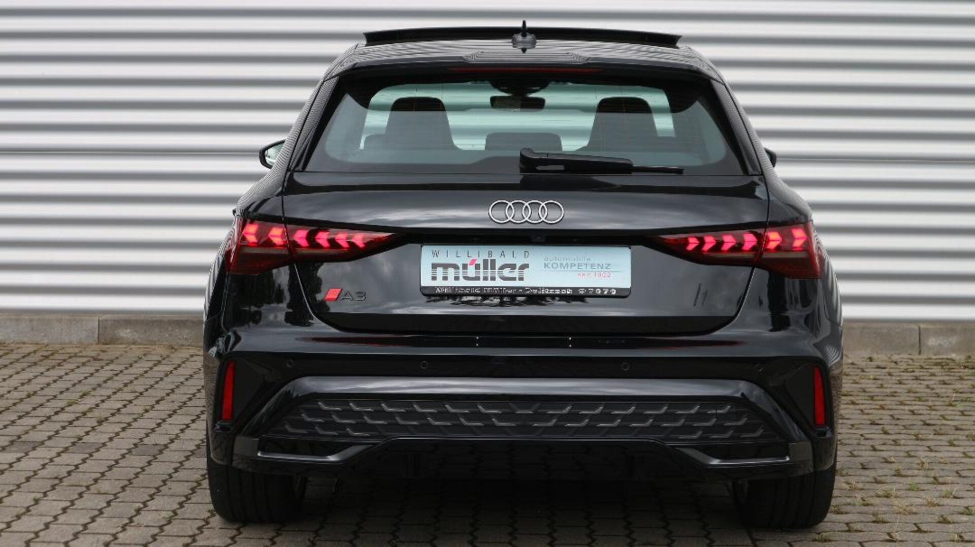 Audi A3 Sportback S line