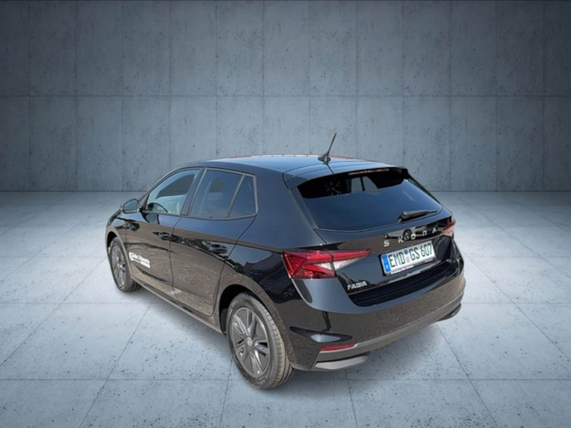 Skoda Fabia Tour