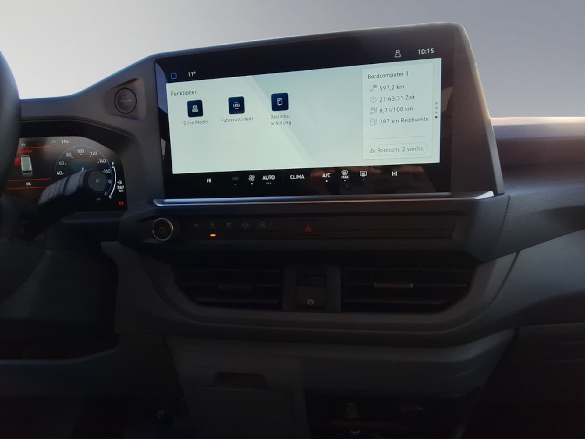 Volkswagen Transporter Kasten kurzer Radstand