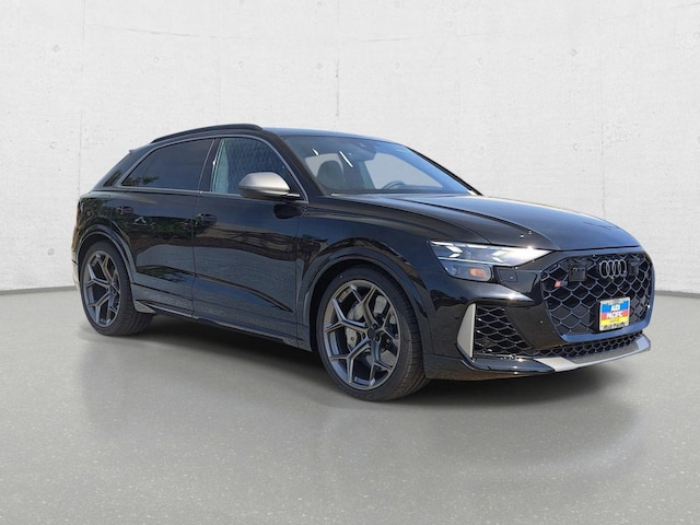 2026 Audi RS Q8 SUV performance