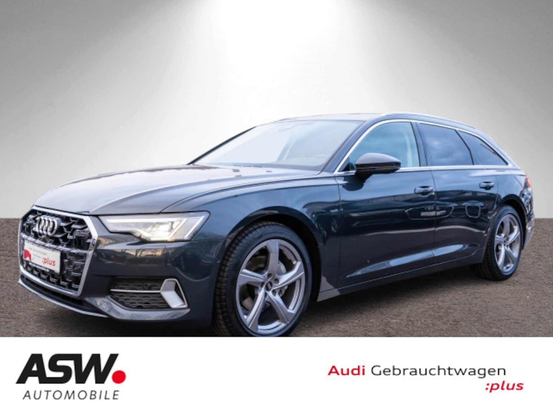 Audi A6 Avant Sport