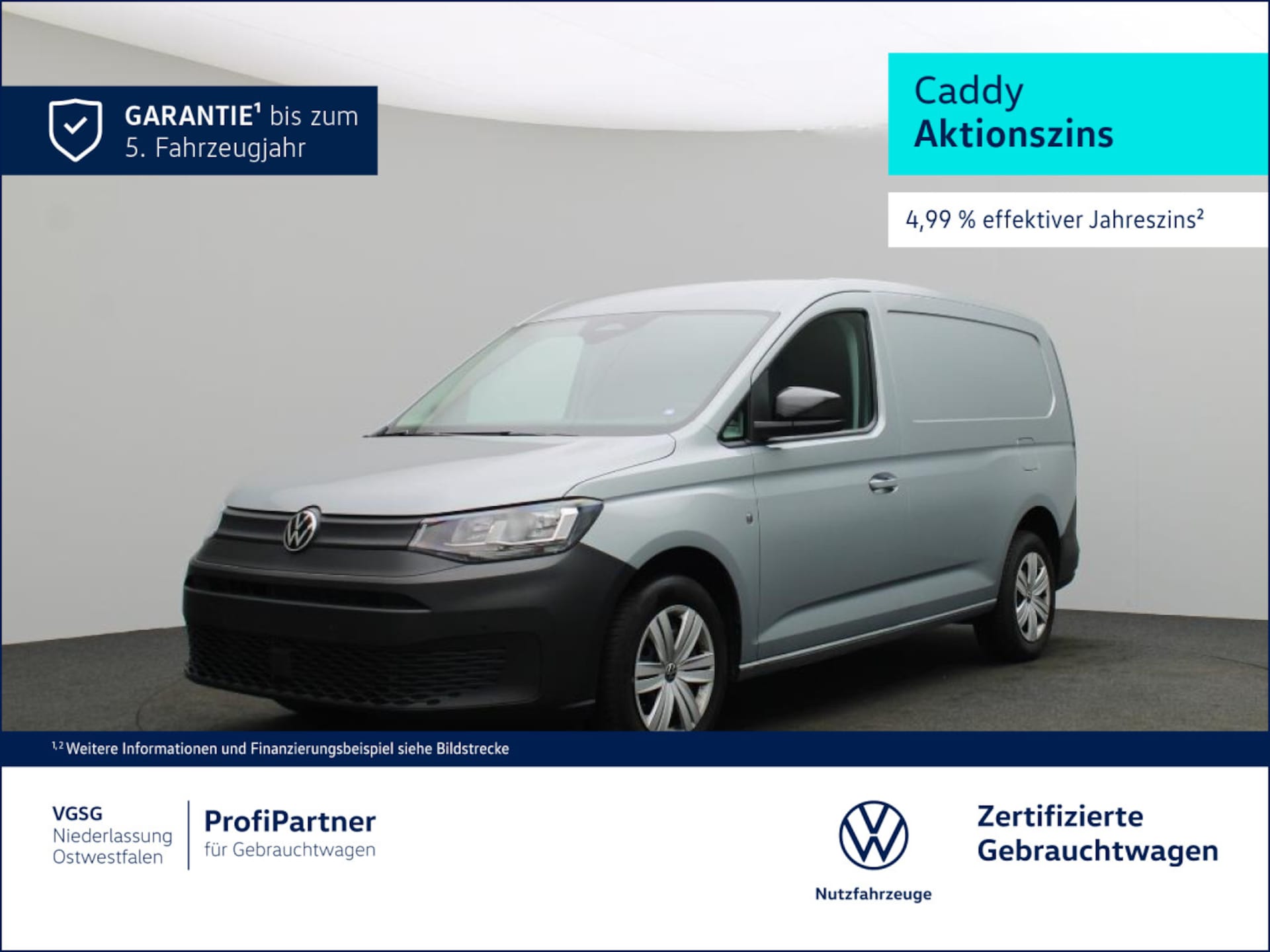 Volkswagen Caddy Maxi Cargo