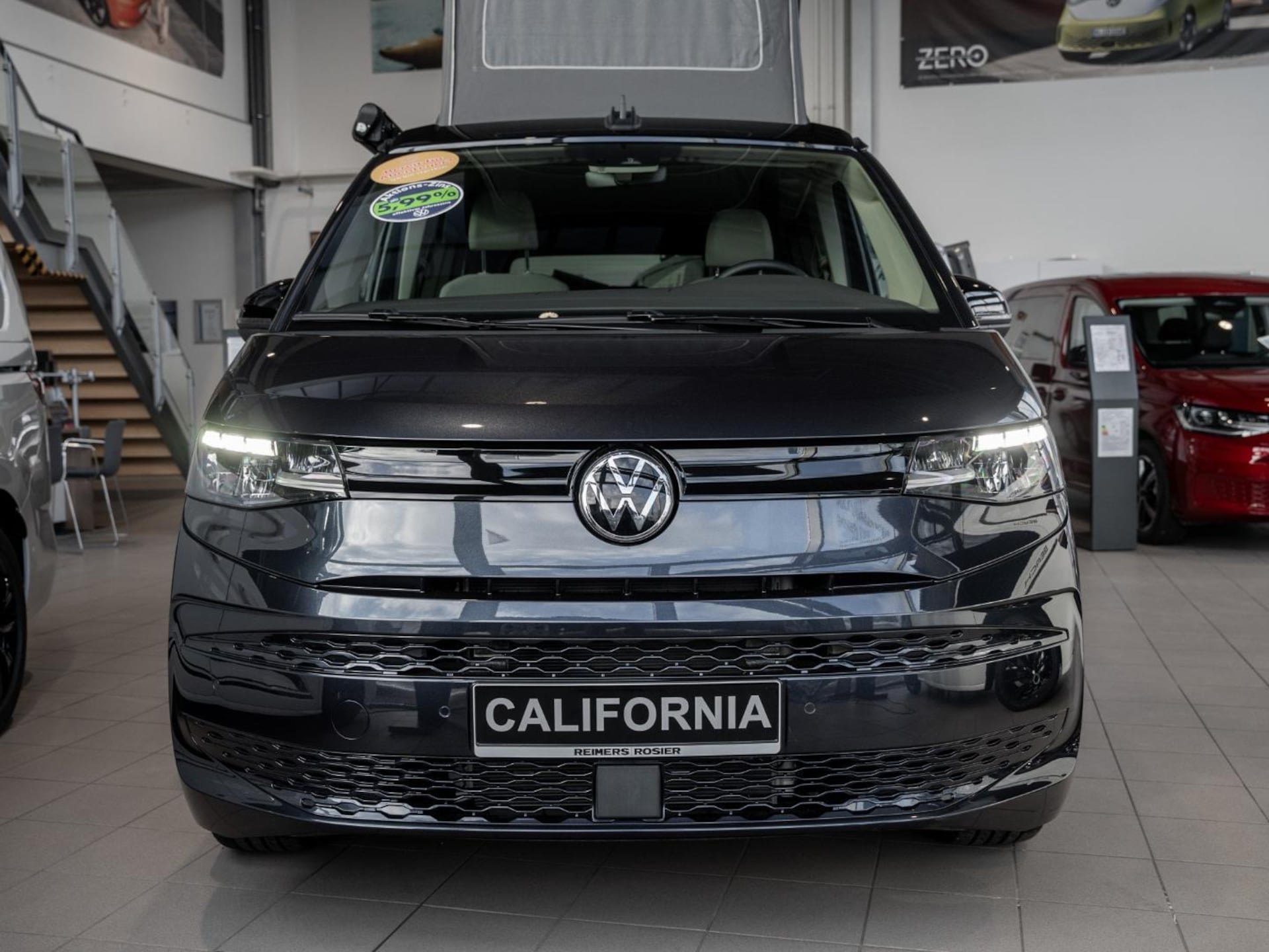 Volkswagen California Coast