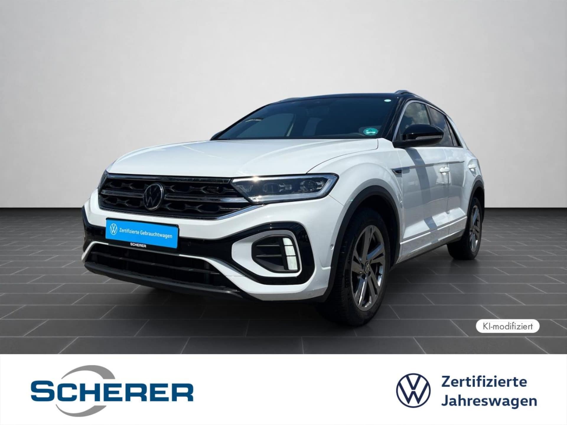 Volkswagen T-Roc R-Line