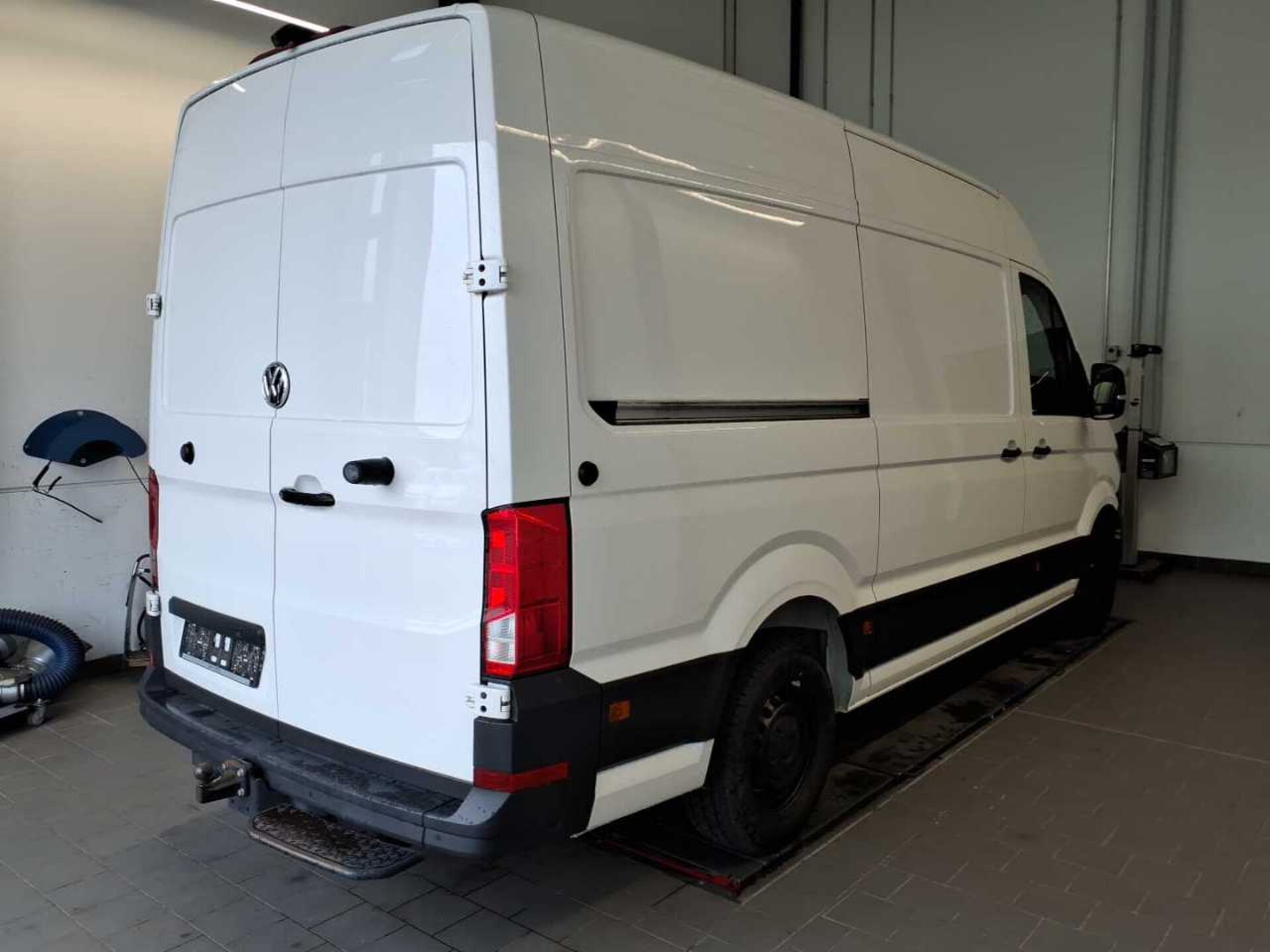 Volkswagen Crafter Kasten mittlerer Radstand