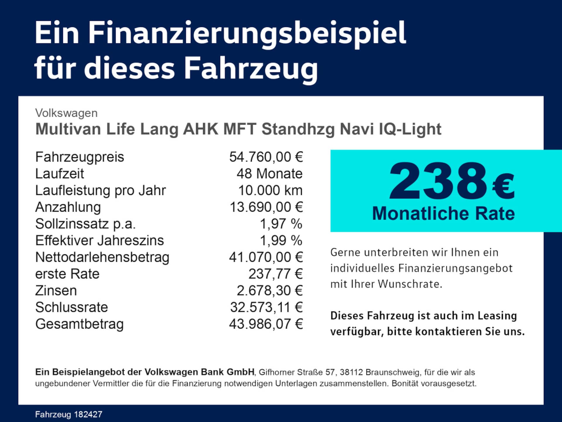 Volkswagen Multivan Life
