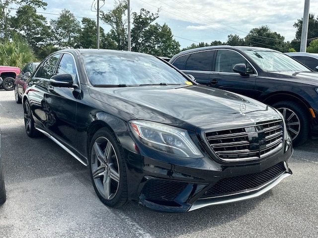 2015 Mercedes-Benz S 63 AMG