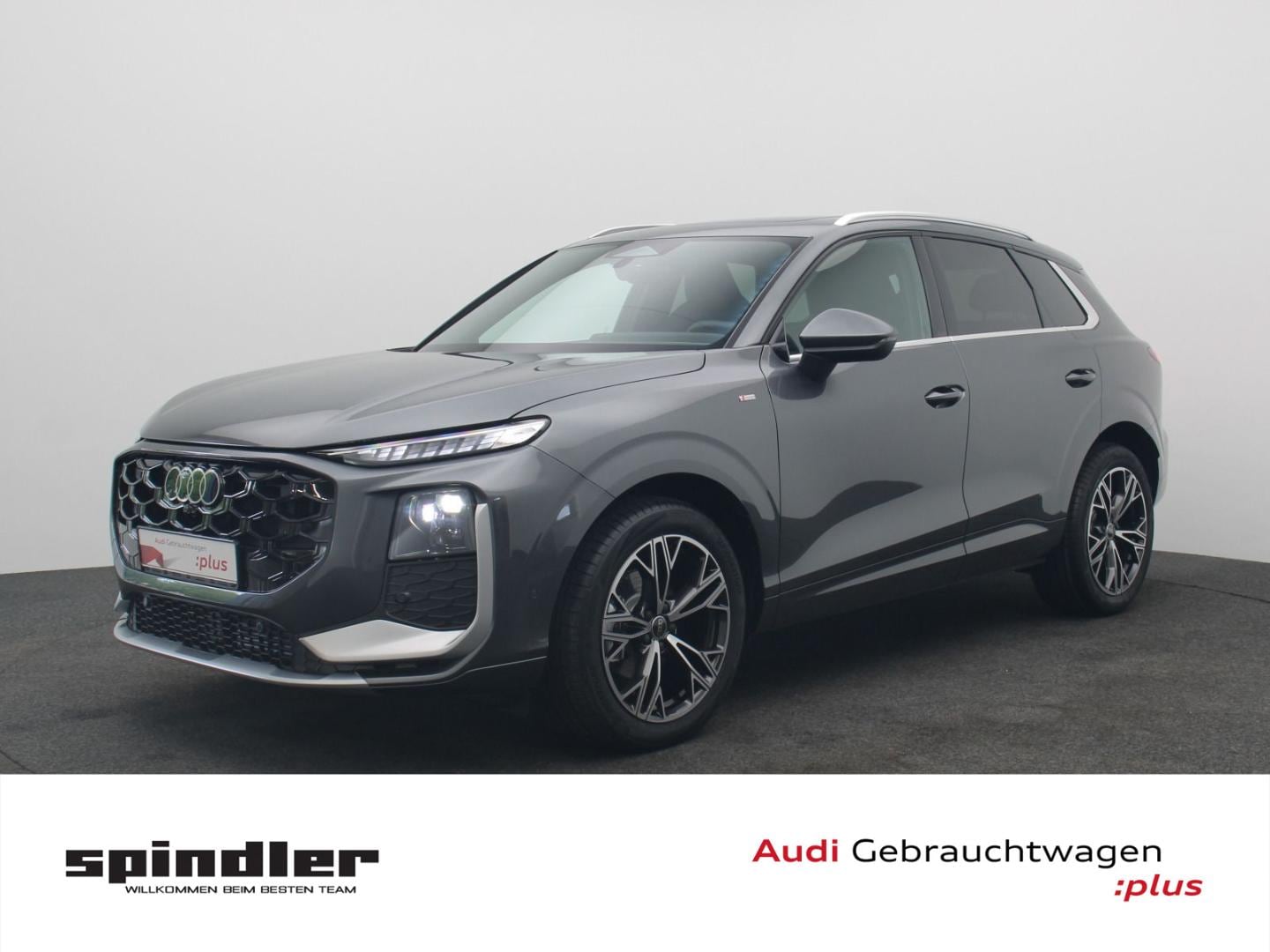 Bild über Audi Q3 SUV TFSI 110 kW S tronic - für weitere Informationen kontaktieren Sie den Audi Partner