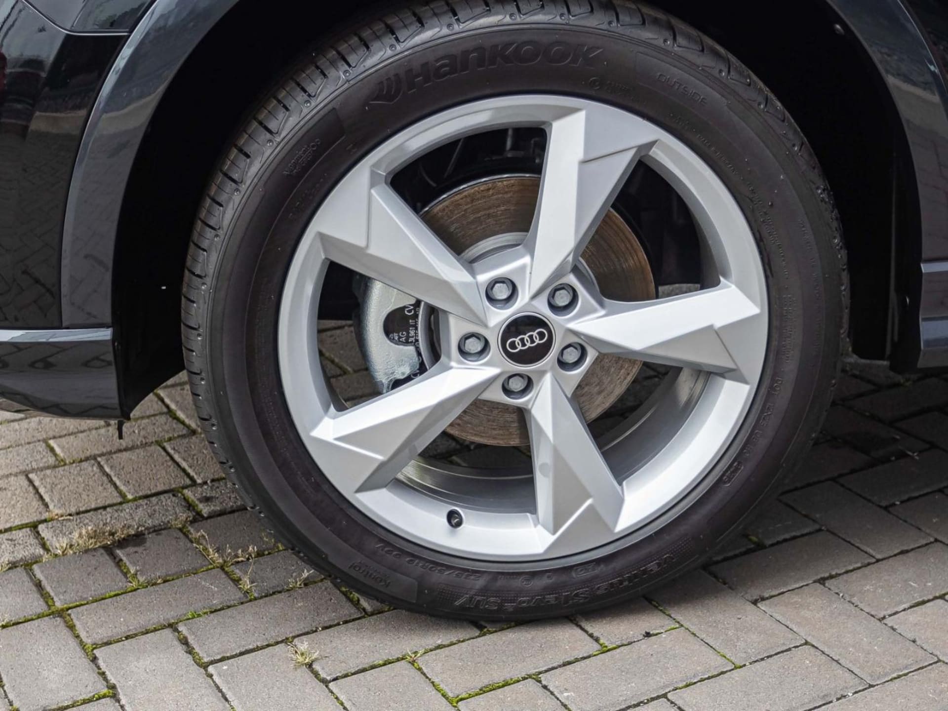 Audi Q3 SUV advanced
