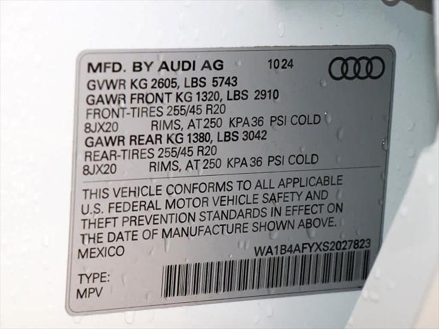 2025 AUDI SQ5 - Image 44