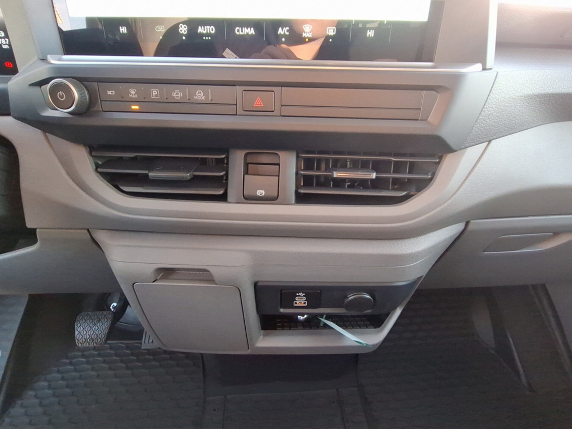 Volkswagen Transporter Kasten kurzer Radstand