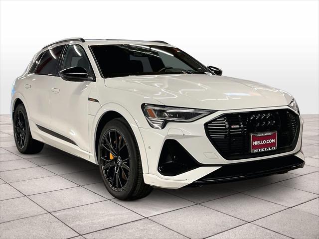 Certified 2023 Audi e-tron Chronos with VIN WA1VABGE6PB025512 for sale in Sacramento, CA