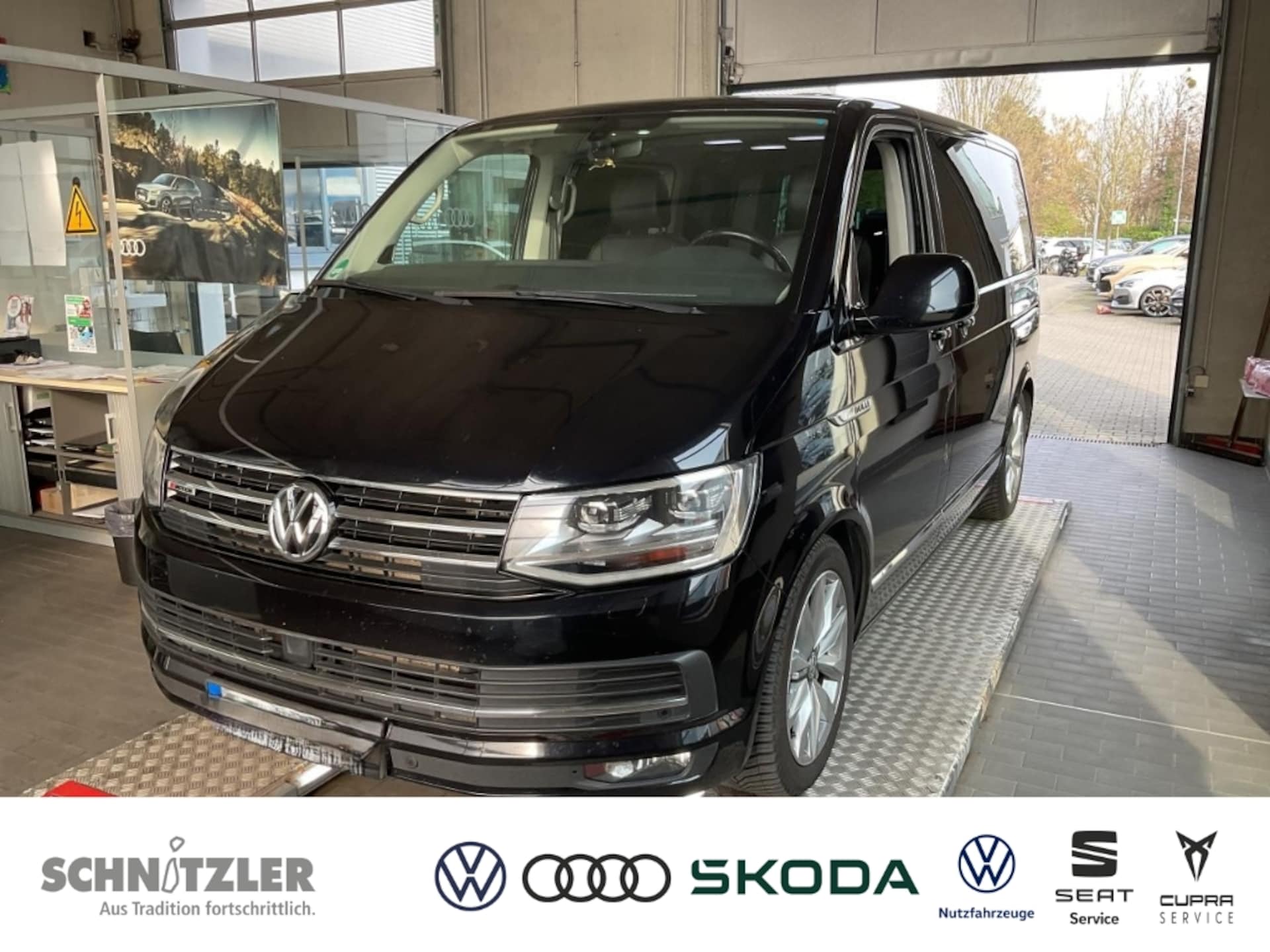 Volkswagen T6 Multivan Highline