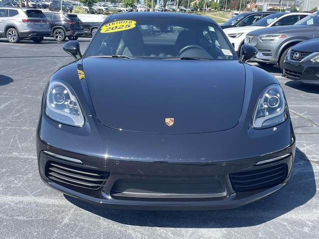 2025 Porsche 718 Cayman