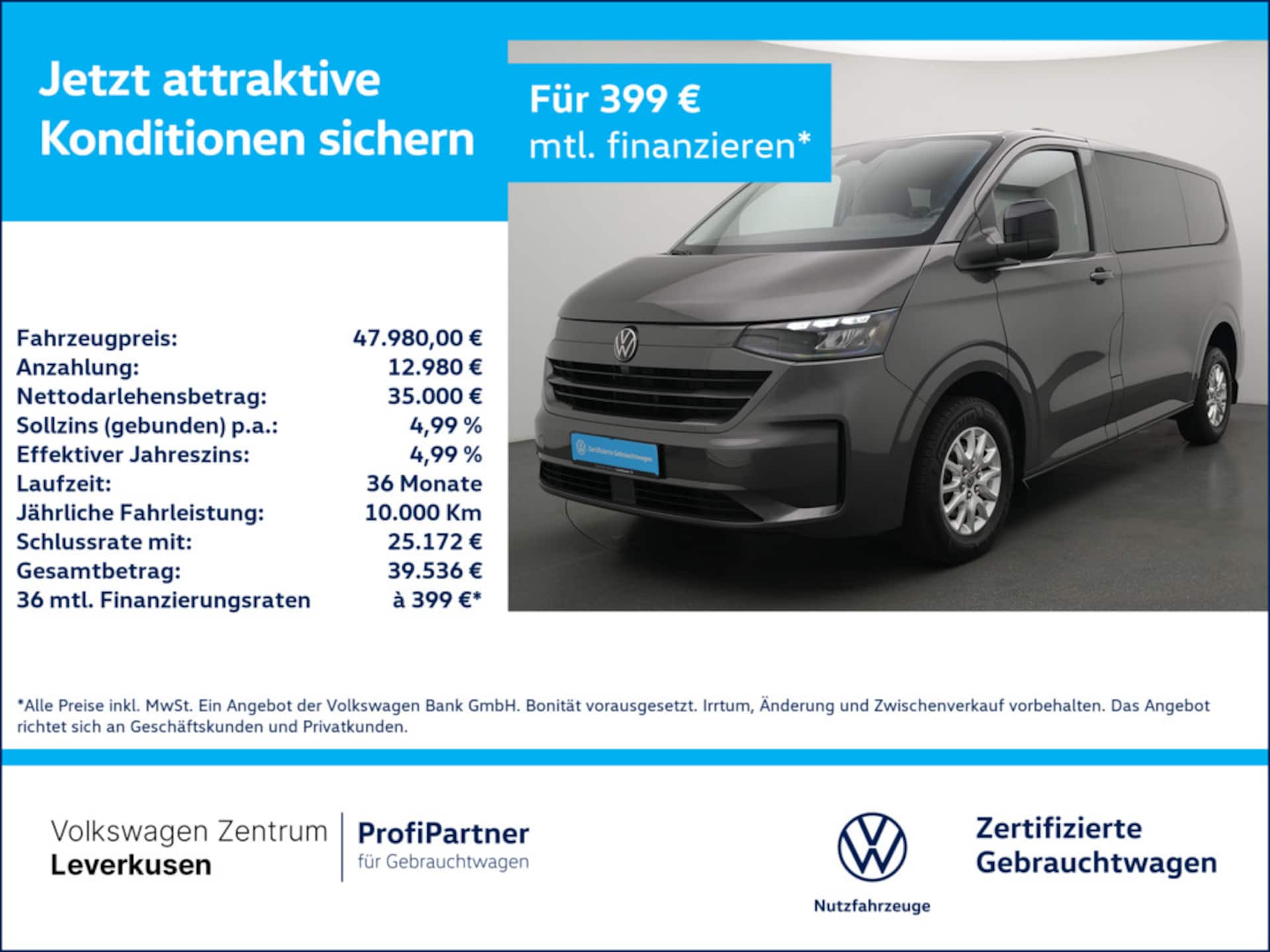 Volkswagen Caravelle Life