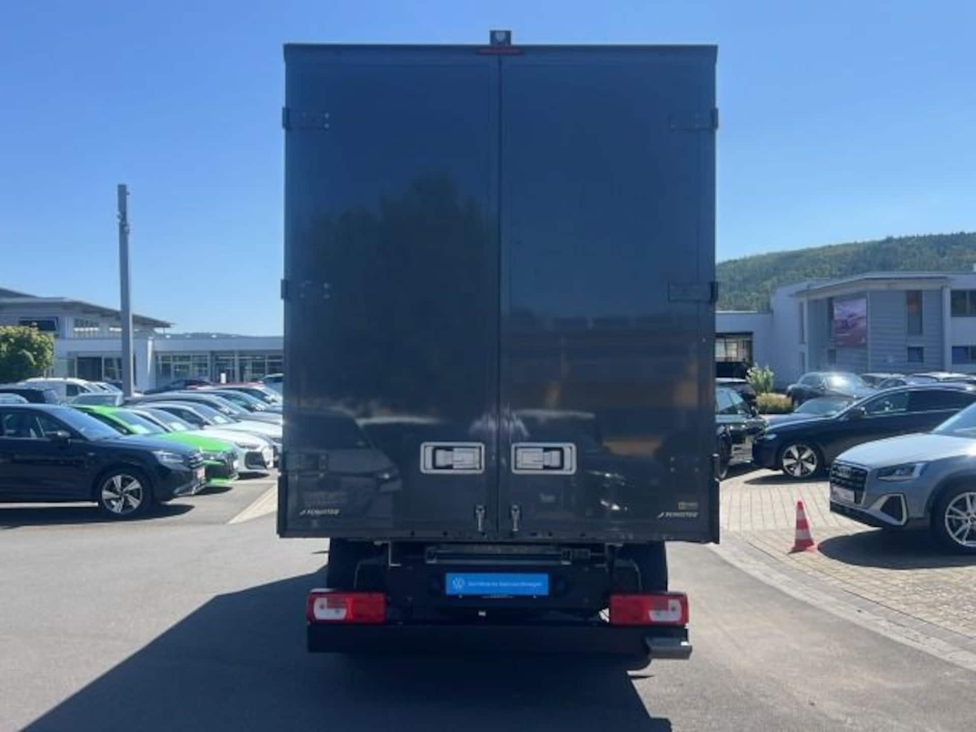 Volkswagen Crafter Einzelkabine langer Radstand