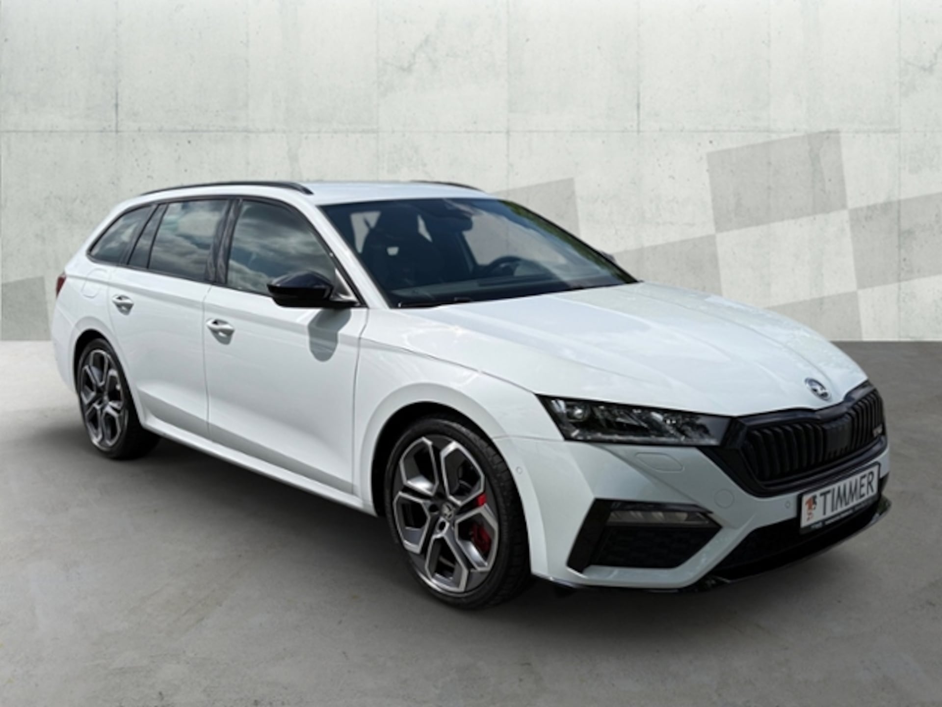 Skoda Octavia Combi RS