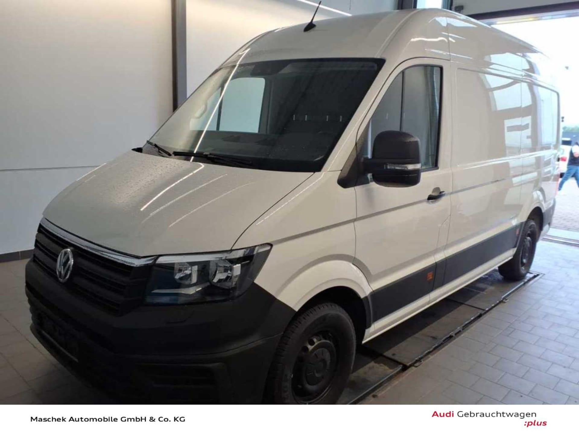Volkswagen Crafter Kasten mittlerer Radstand
