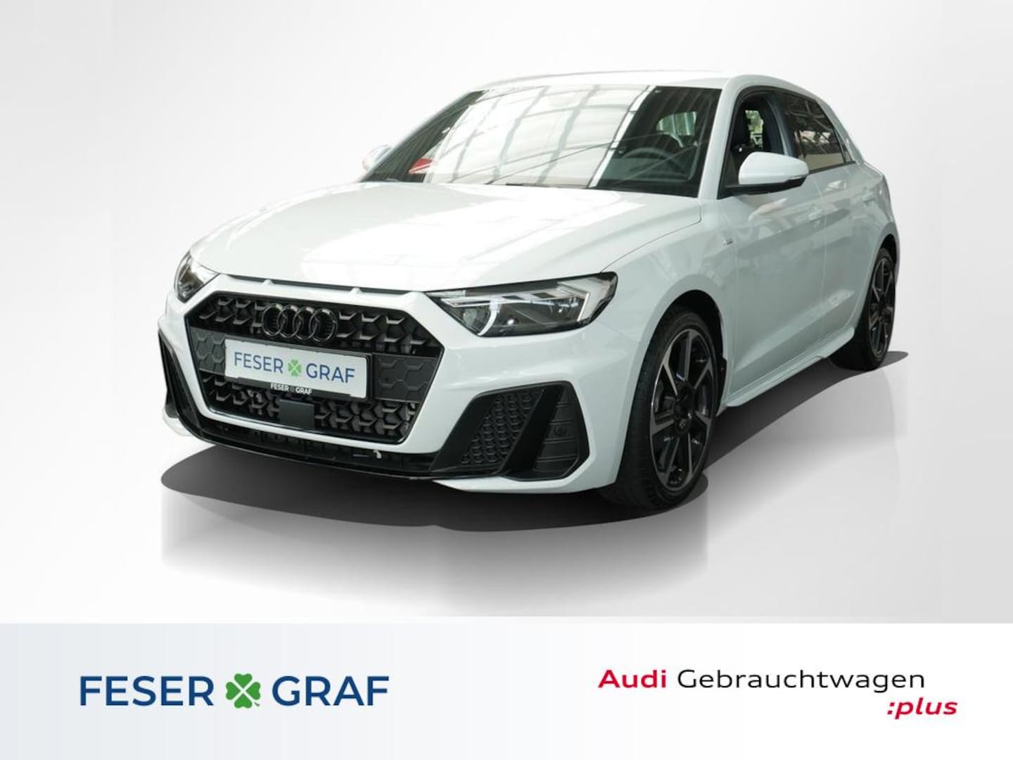Bild über Audi A1 Sportback S line 30 TFSI S tronic - für weitere Informationen kontaktieren Sie den Audi Partner