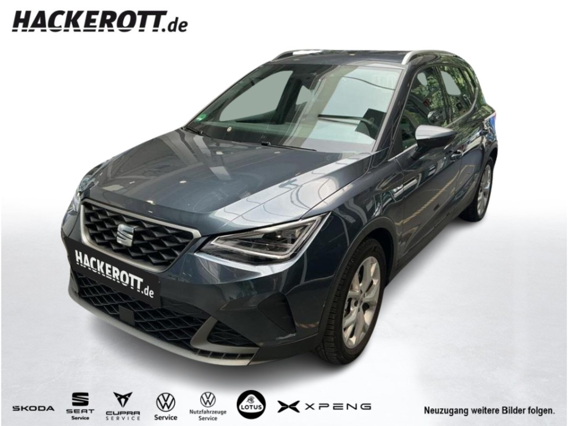 SEAT Arona FR