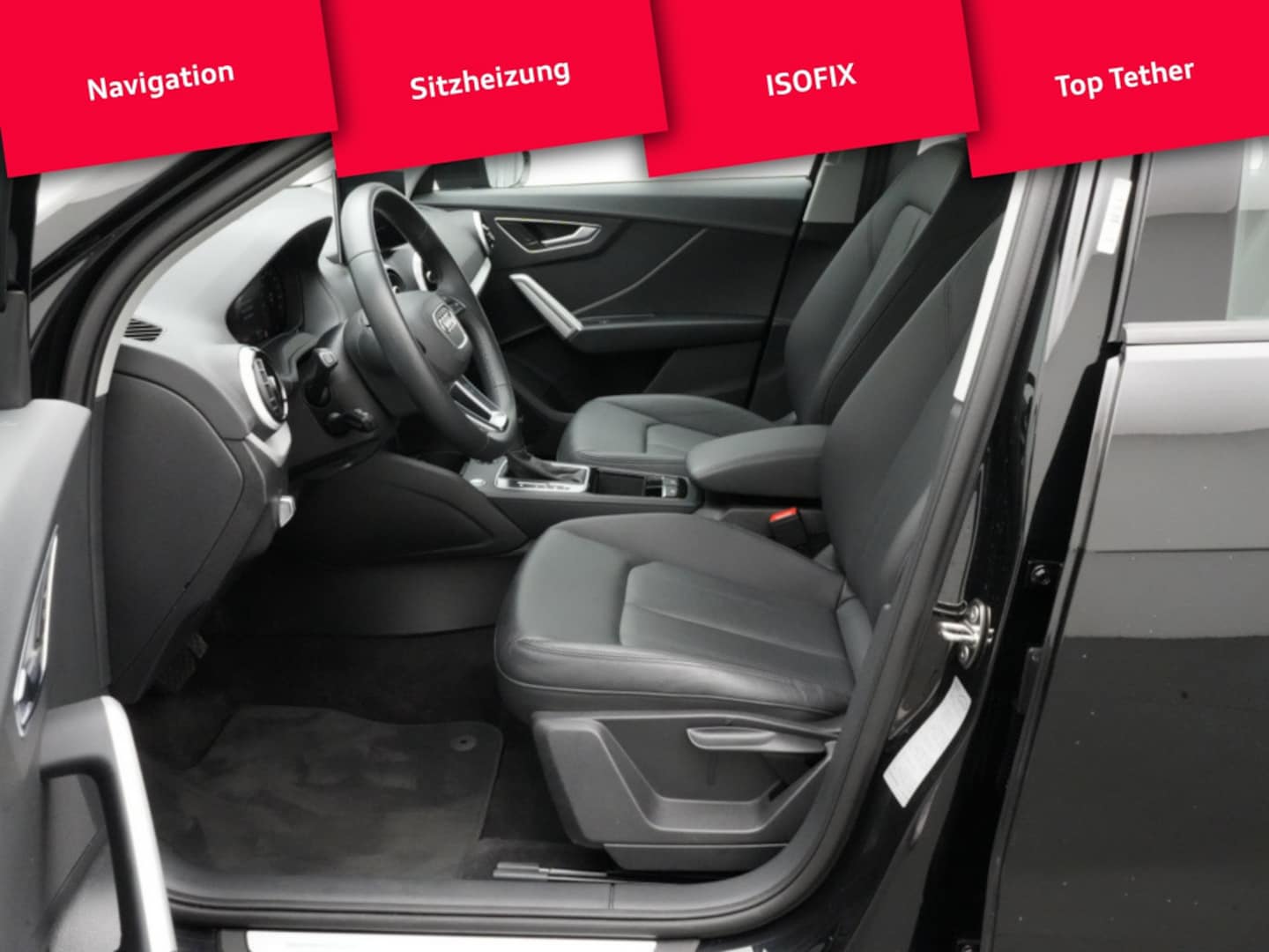 Bild über Audi Q2 advanced 35 TDI S tronic - für weitere Informationen kontaktieren Sie den Audi Partner