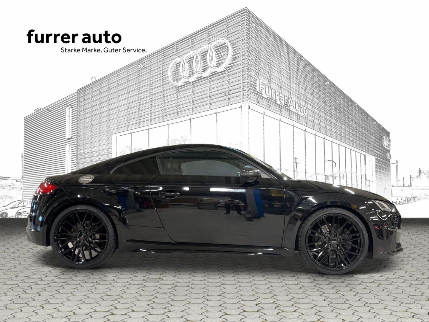 Image about Audi TTS Coupé TTS Coupé TFSI 235 kW (320 PS) S tronic